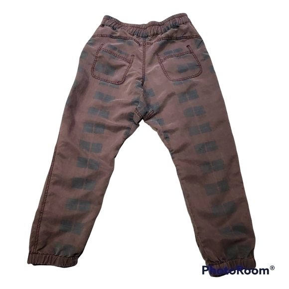 Anthropologie Jacquie Athleisure Jogger Pants In Plum - Picture 4 of 14